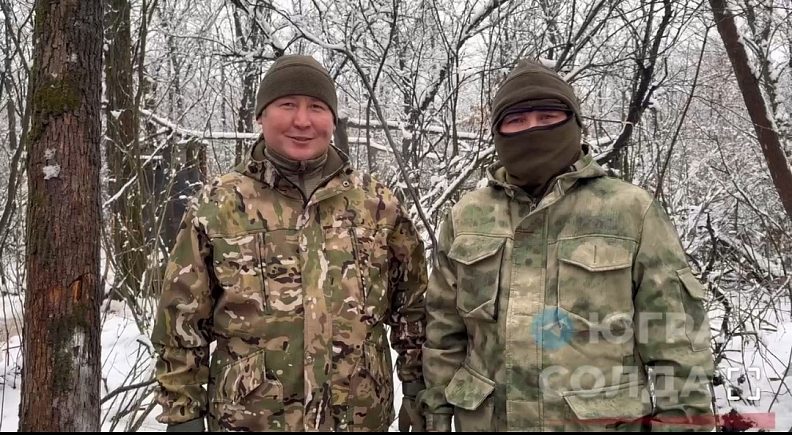 В зоне СВО служат братья «Змей» и «Горыныч»